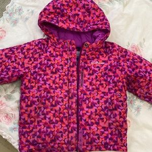 Columbia fall/winter/spring coat 4t in great condition